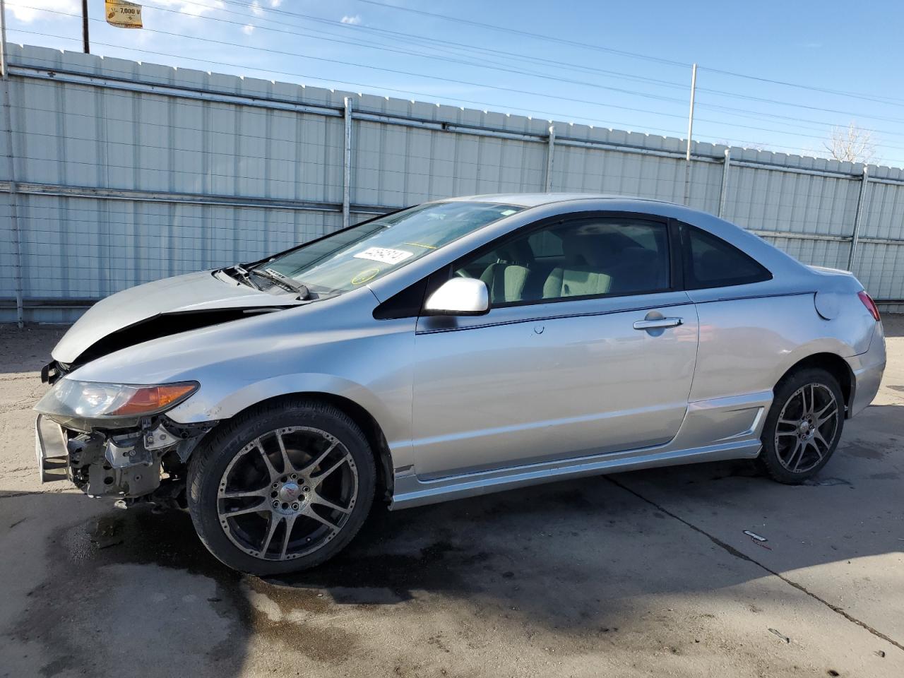 2HGFG12637H508922 2007 Honda Civic Lx