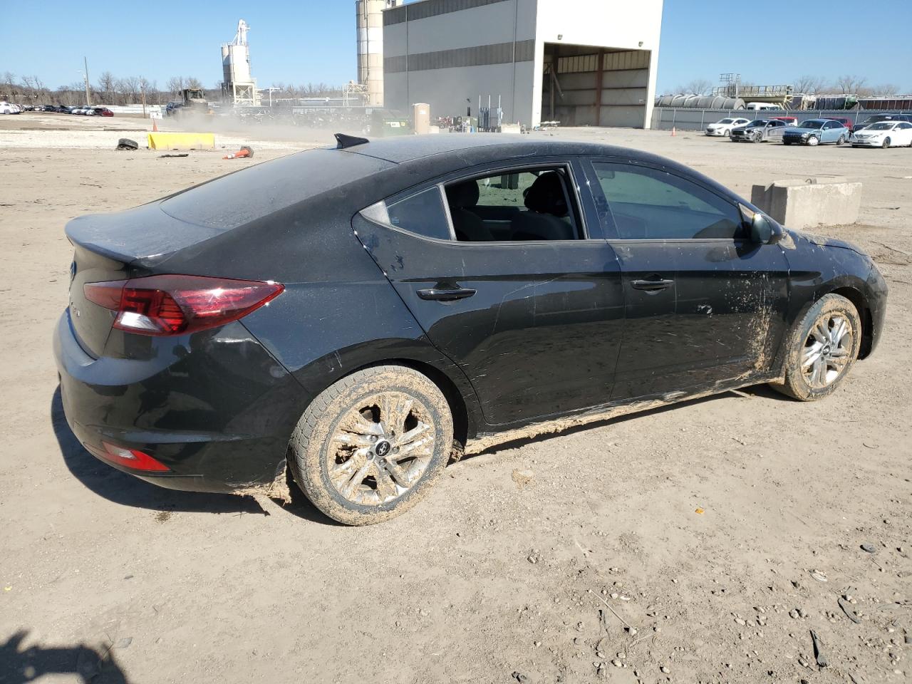 2020 Hyundai Elantra Sel vin: 5NPD84LF1LH604360