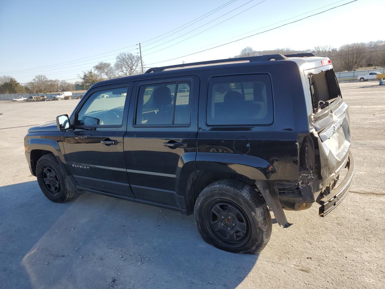 2015 Jeep Patriot Sport vin: 1C4NJPBA5FD367804