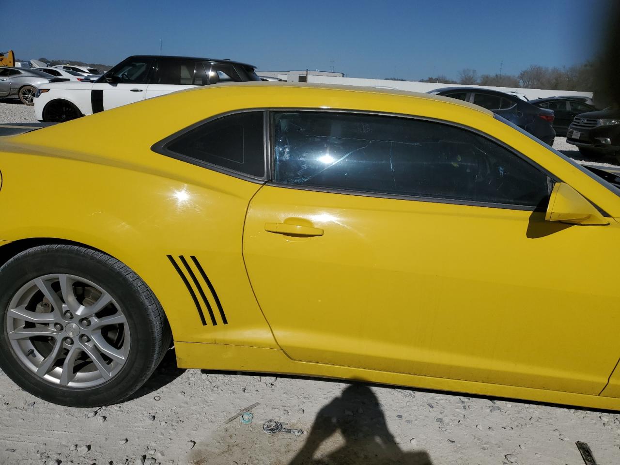 2G1FB1E39F9113949 2015 Chevrolet Camaro Ls