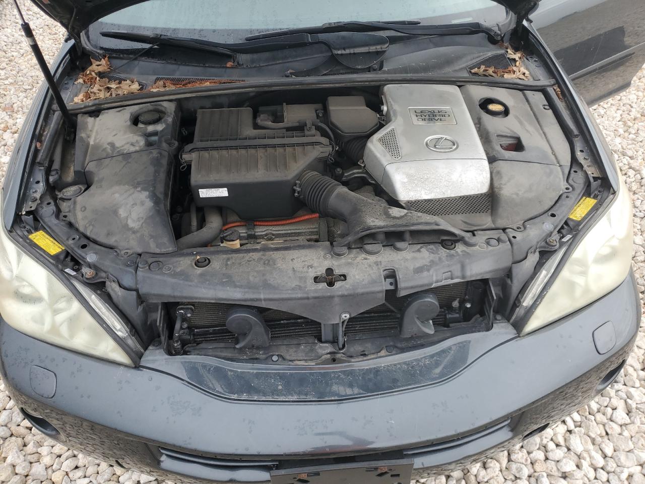 jtjhw31u672026814 JTJHW31U672026814 2007 Lexus Rx 400H