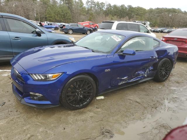 Lot #2388389276 2015 FORD MUSTANG GT salvage car