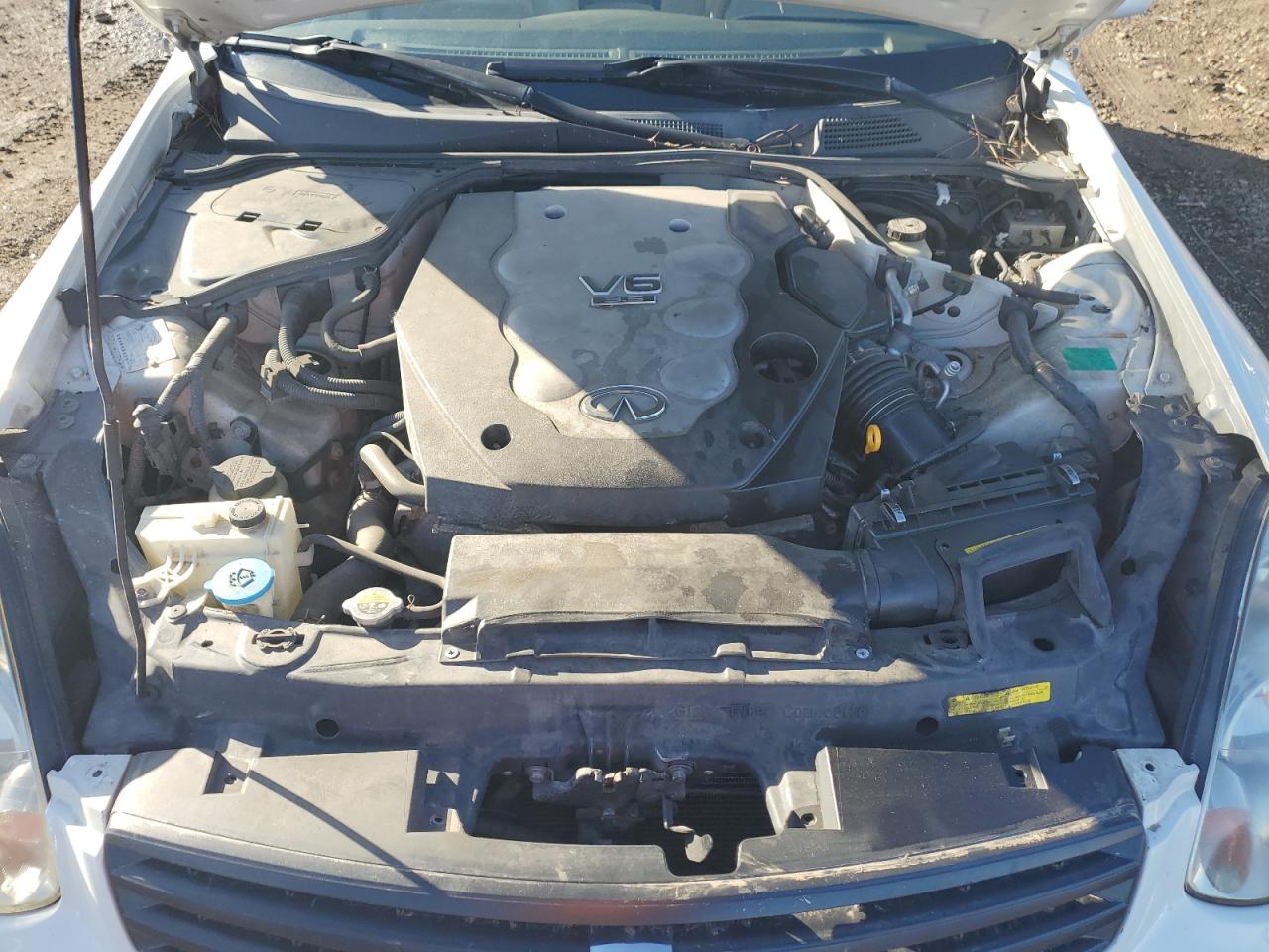 JNKCV51F75M309753 2005 Infiniti G35