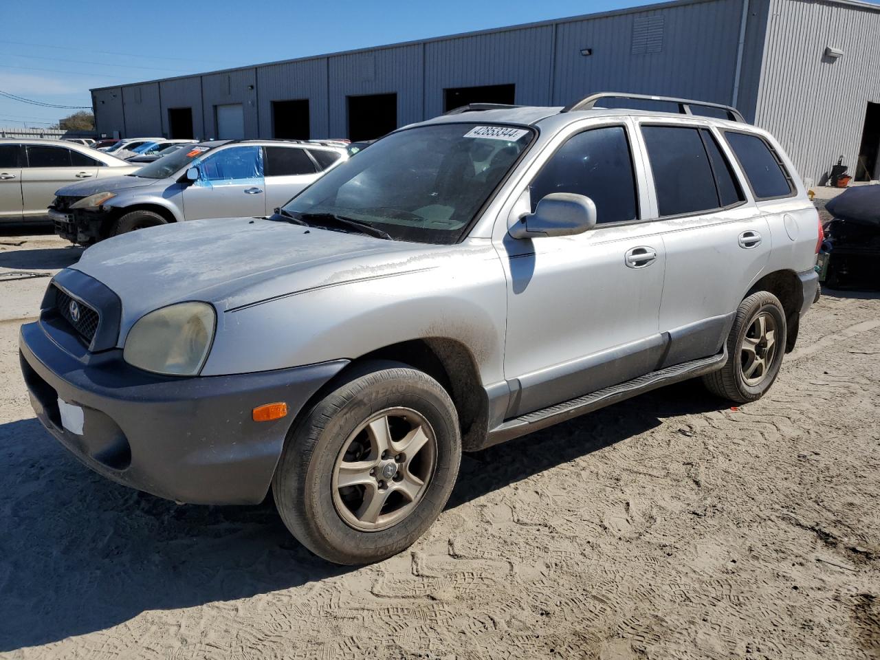 KM8SC13D14U732619 2004 Hyundai Santa Fe Gls