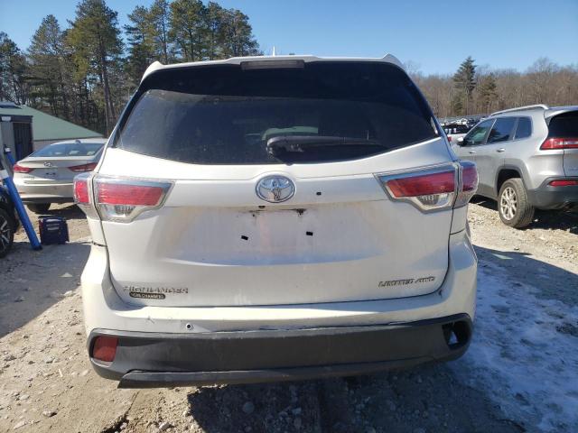 VIN 5TDDKRFH0FS180888 2015 Toyota Highlander, Limited no.6