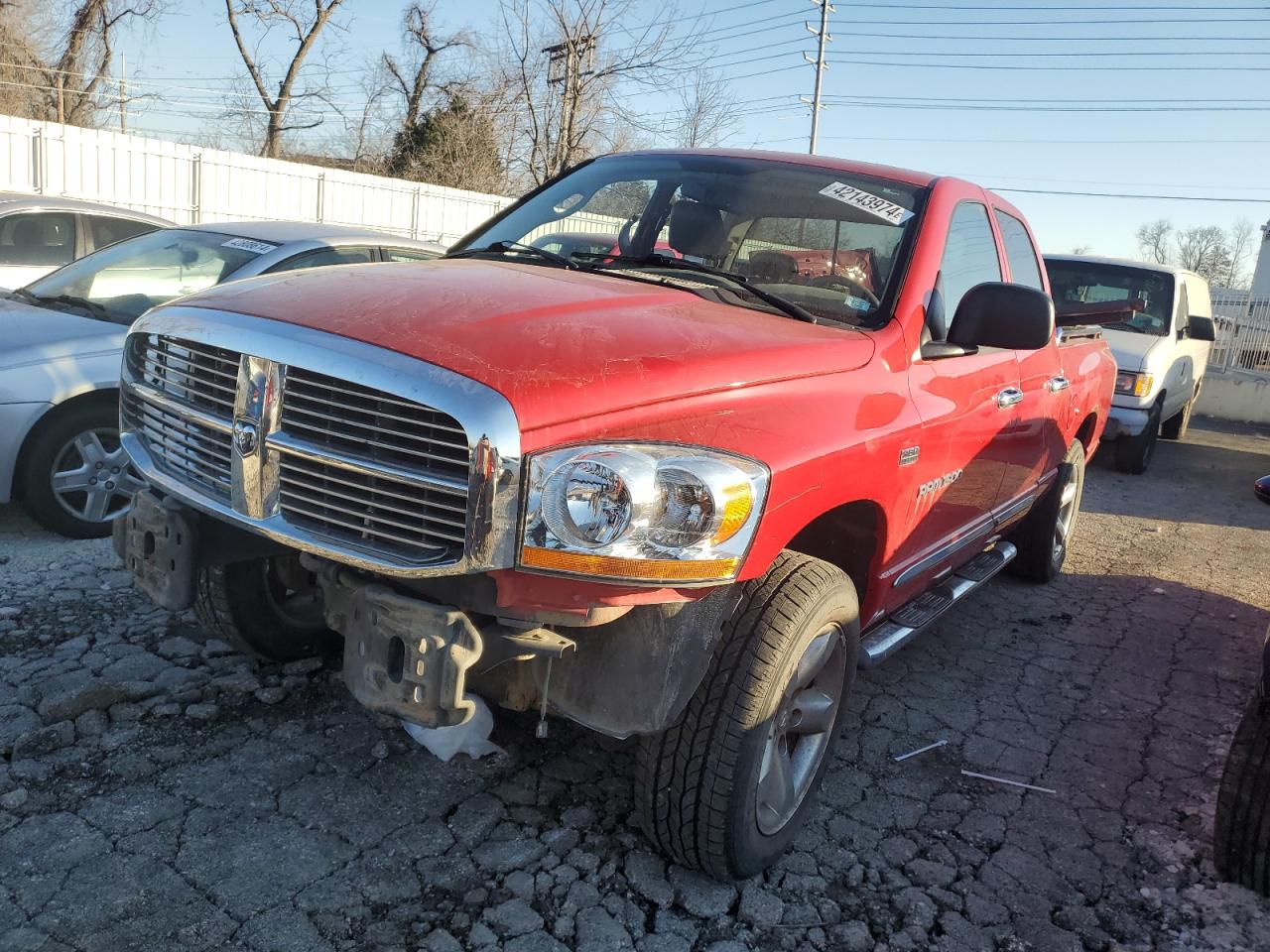 1D7HU18226S623559 2006 Dodge Ram 1500 St