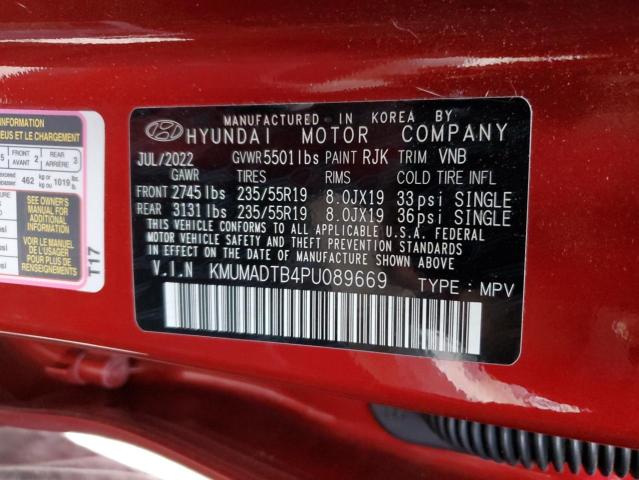 2023 GENESIS GV70 BASE - KMUMADTB4PU089669