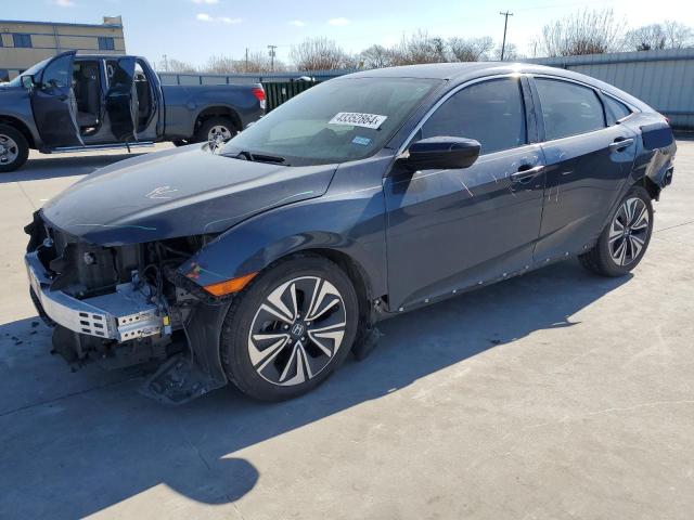 2017 HONDA CIVIC EX 19XFC1F31HE022150