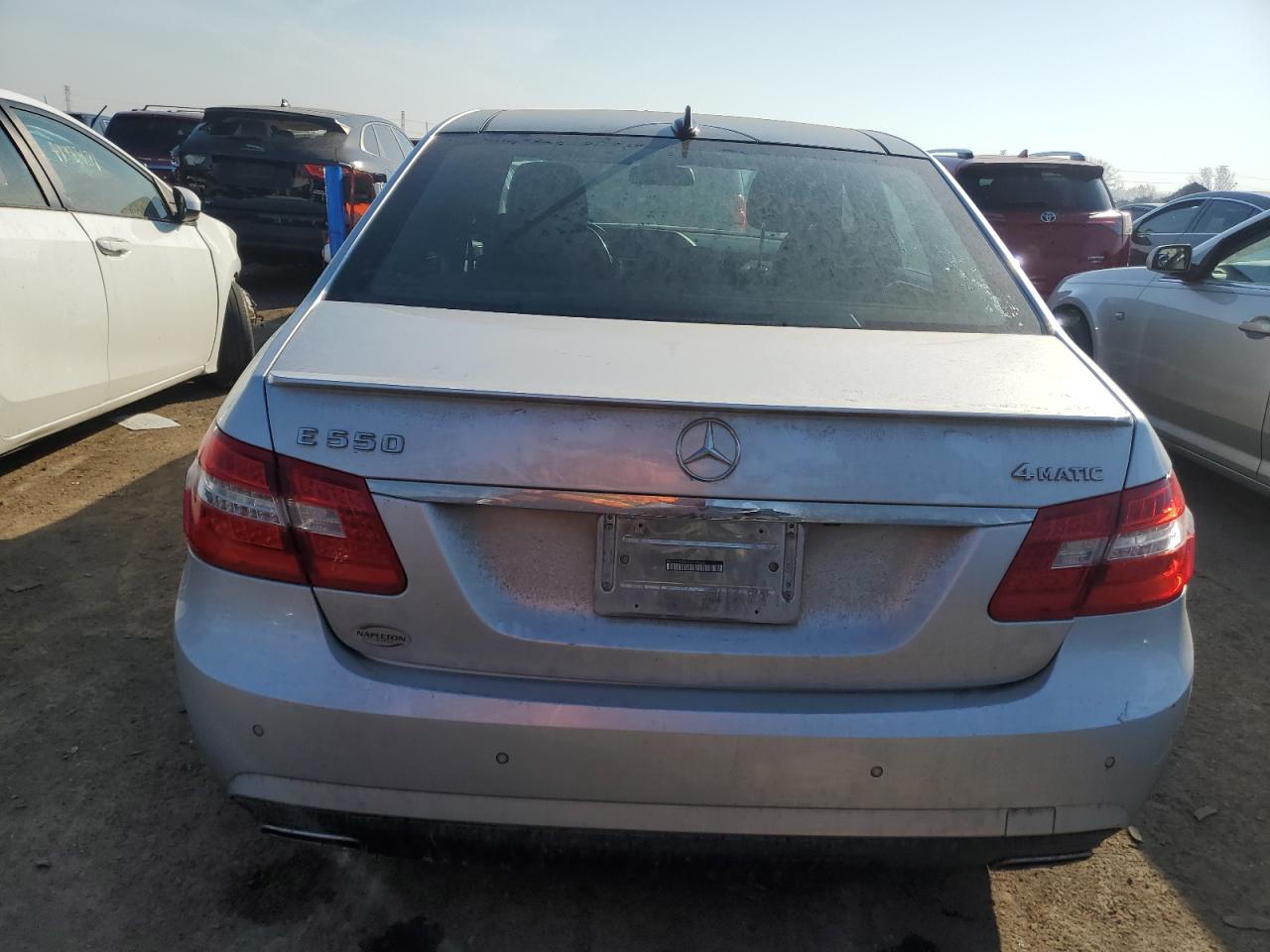 WDDHF9AB6AA199630 2010 Mercedes-Benz E 550 4Matic