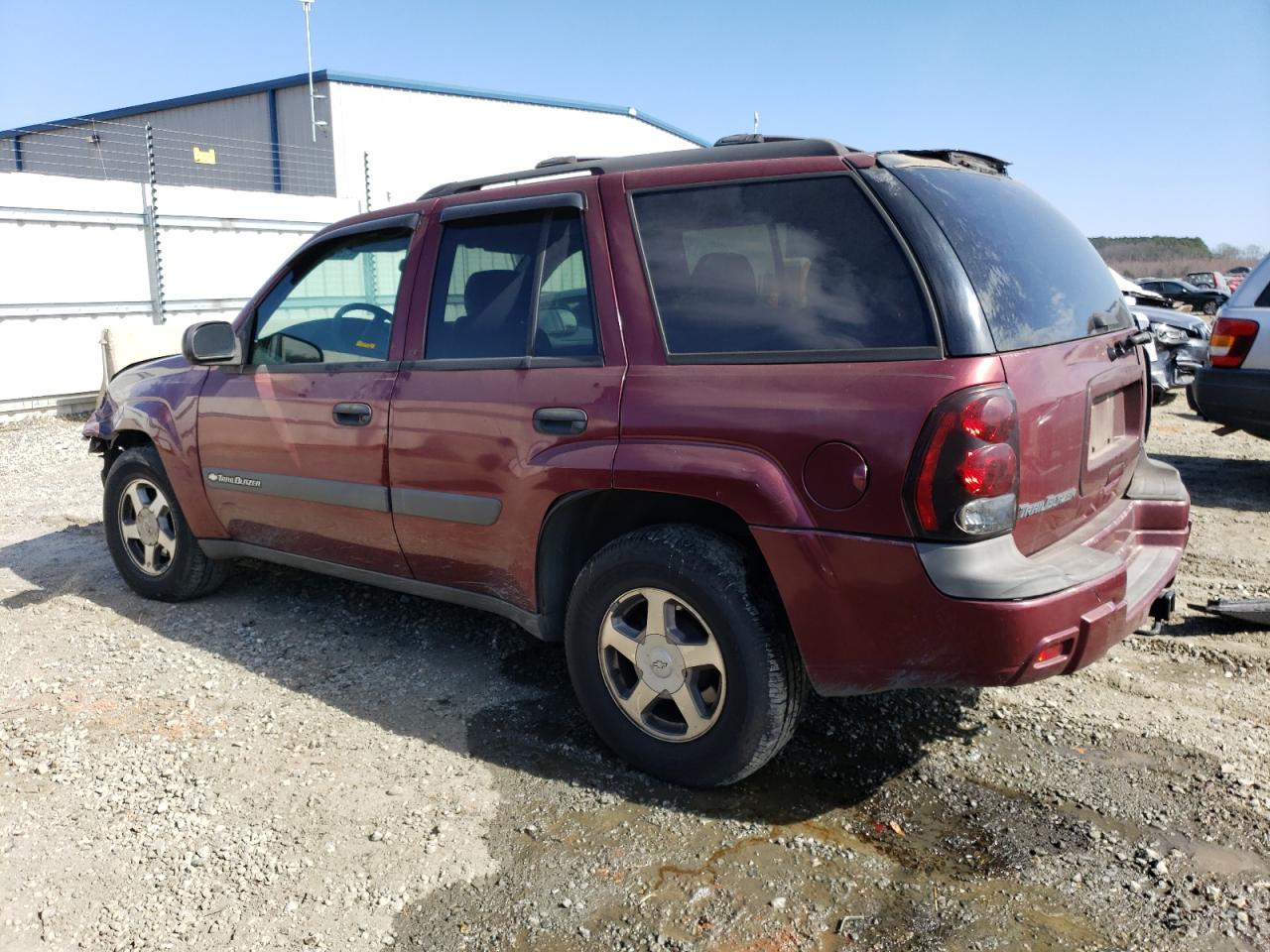 1gndt13s442449078 1GNDT13S442449078 2004 Chevrolet Trailblazer Ls