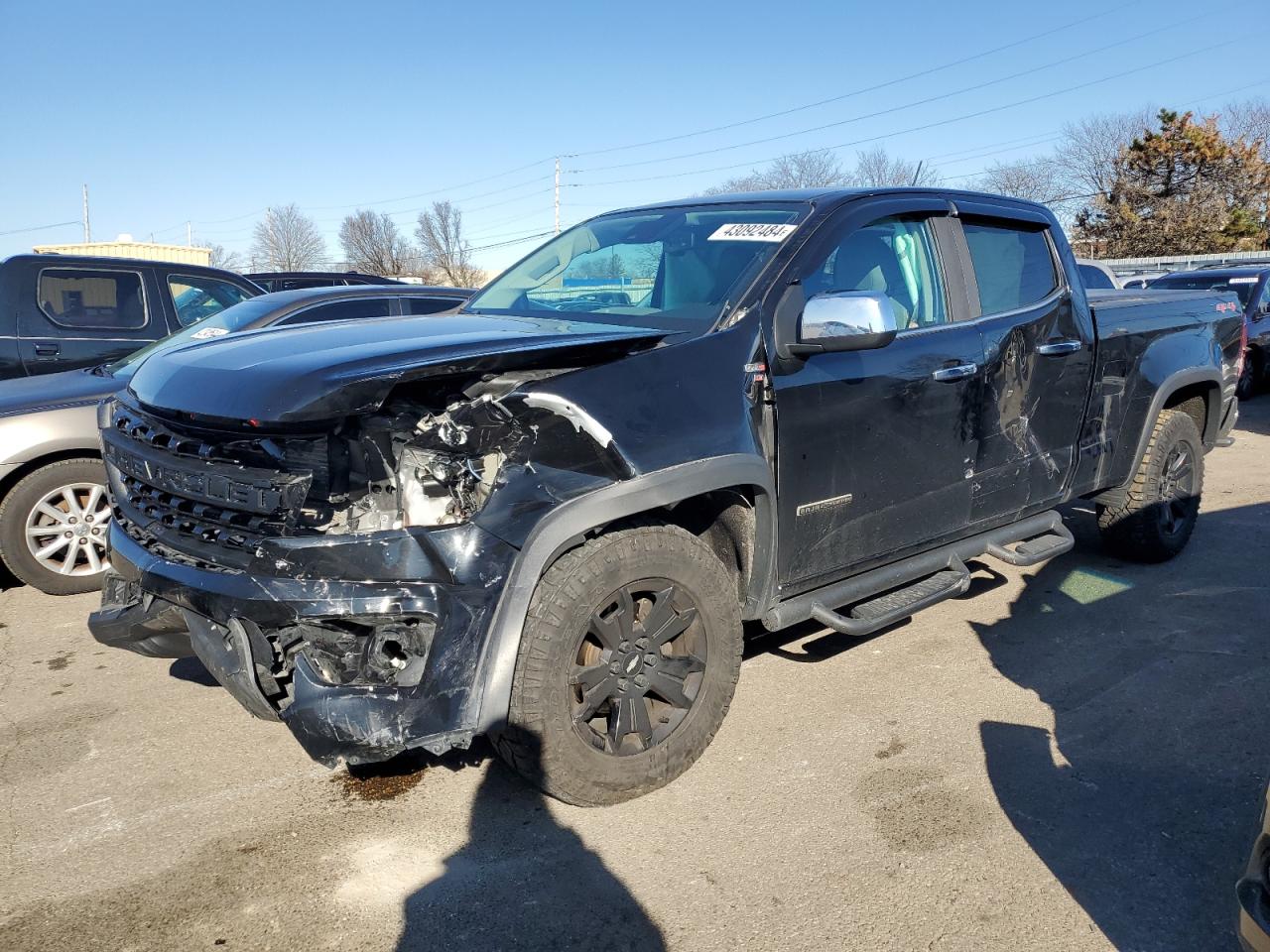 1GCPTCE1781167986 2017 Chevrolet Colorado