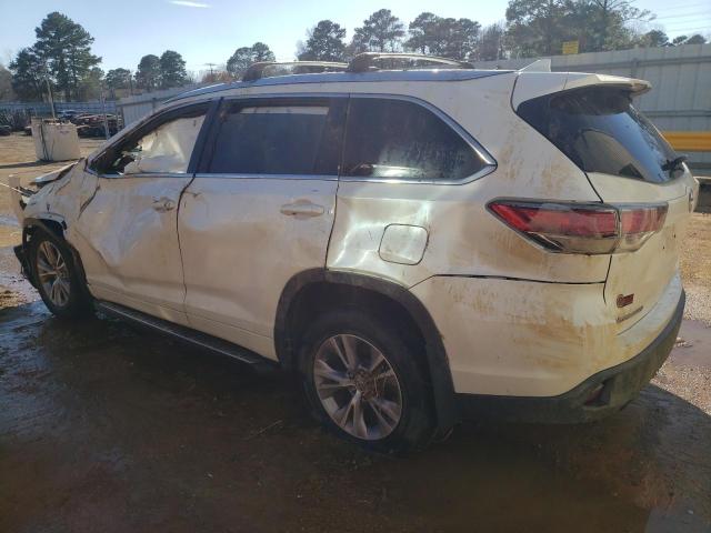 VIN 5TDKKRFH5FS076825 2015 Toyota Highlander, Xle no.2