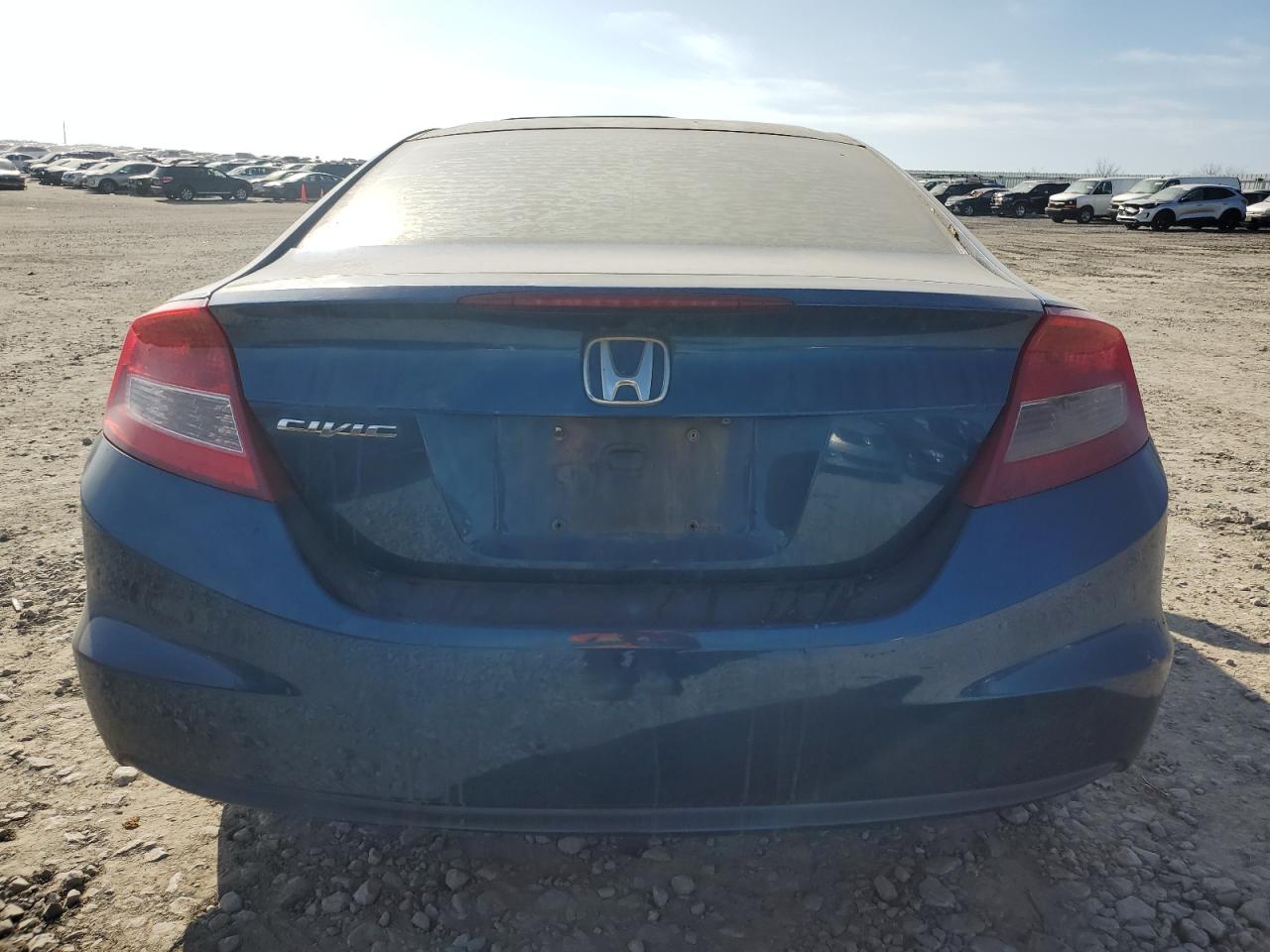 2013 Honda Civic Ex vin: 2HGFG3B81DH508264