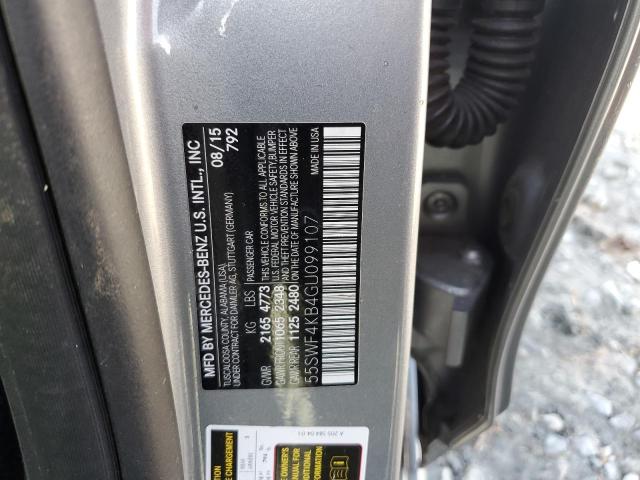 2016 MERCEDES-BENZ C 300 4MAT - 55SWF4KB4GU099107