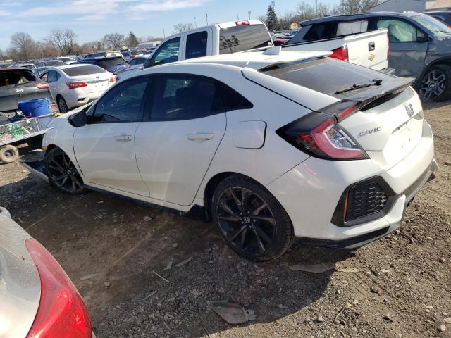 2018 Honda Civic Sport Touring VIN: SHHFK7H98JU223694 Lot: 40760000