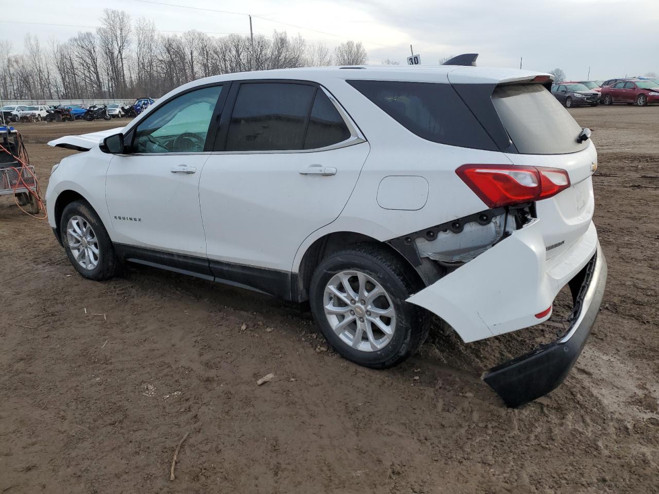 2019 Chevrolet Equinox Lt vin: 3GNAXUEVXKL296735