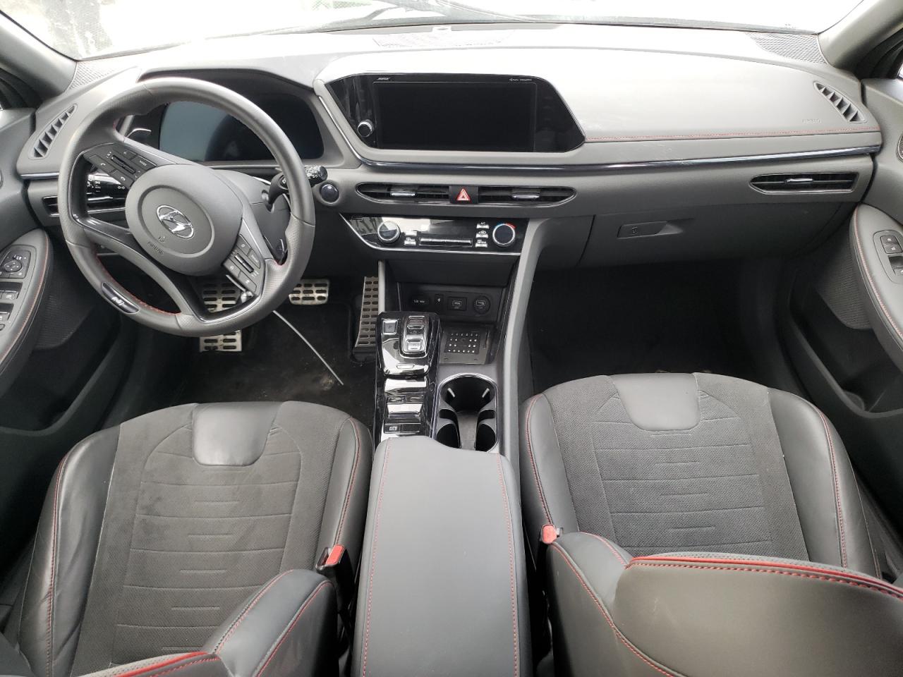 5NPEK4JC4MH105827 2021 Hyundai Sonata N Line