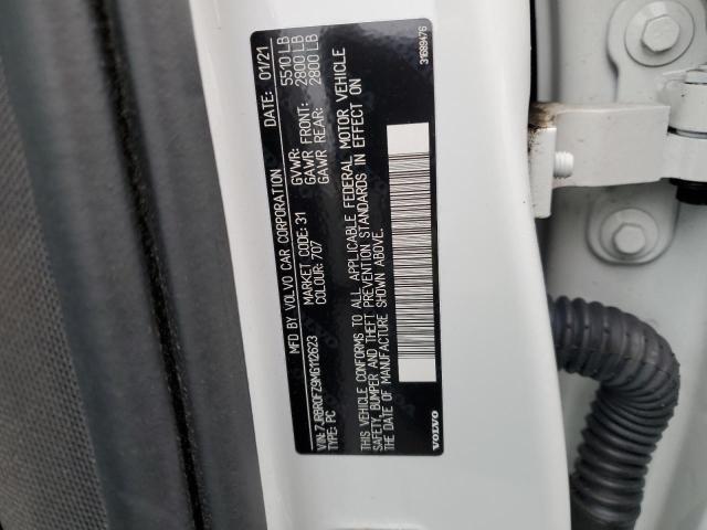 2021 VOLVO S60 T8 REC 7JRBR0FZ9MG112623