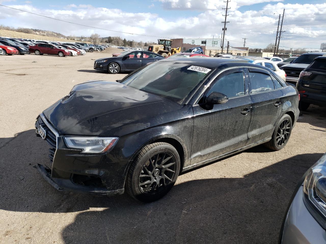 2017 Audi A3 Premium vin: WAUB8GFF0H1009838