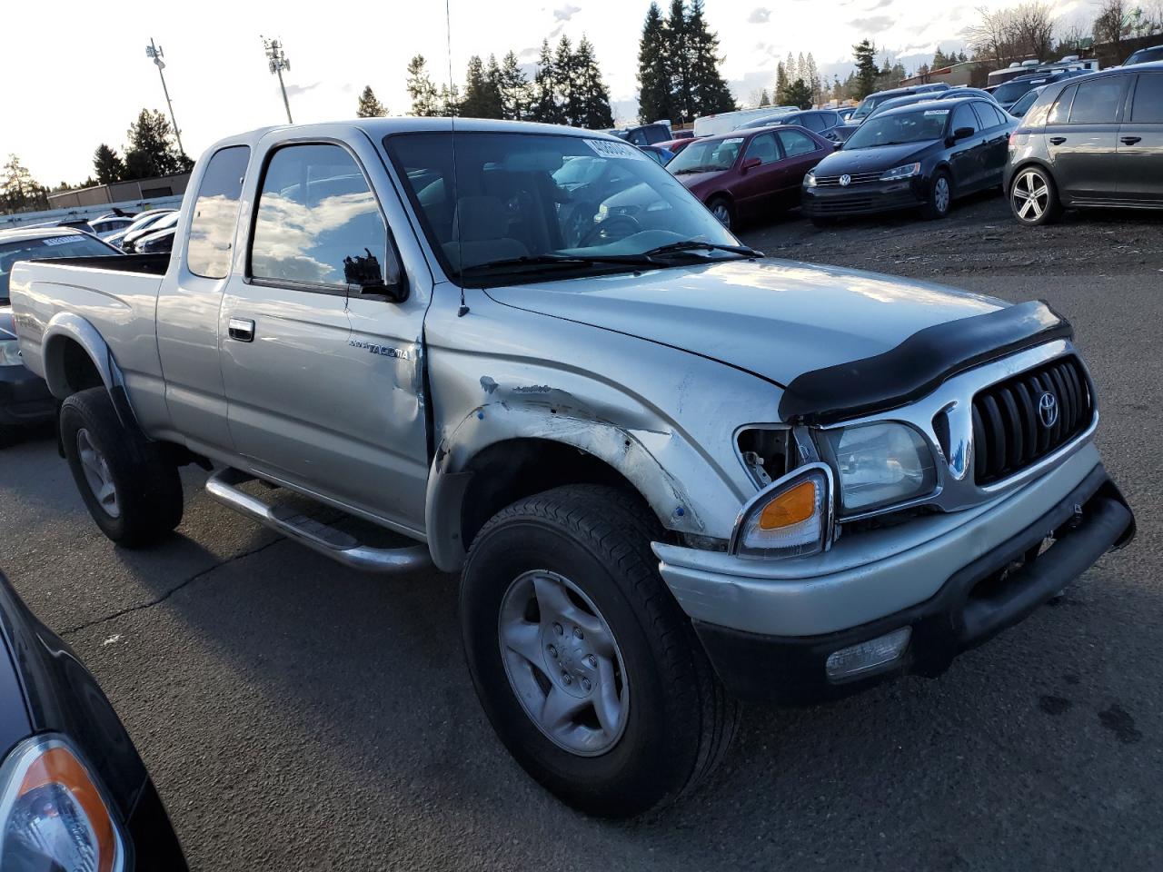 Lot #2860470005 2001 TOYOTA TACOMA XTR