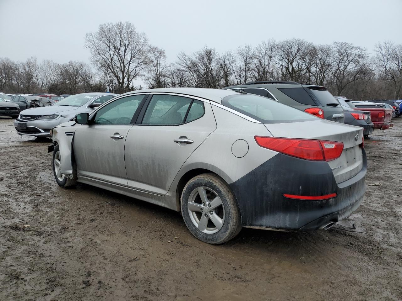 KNAGM4A73F5548265 2015 Kia Optima Lx