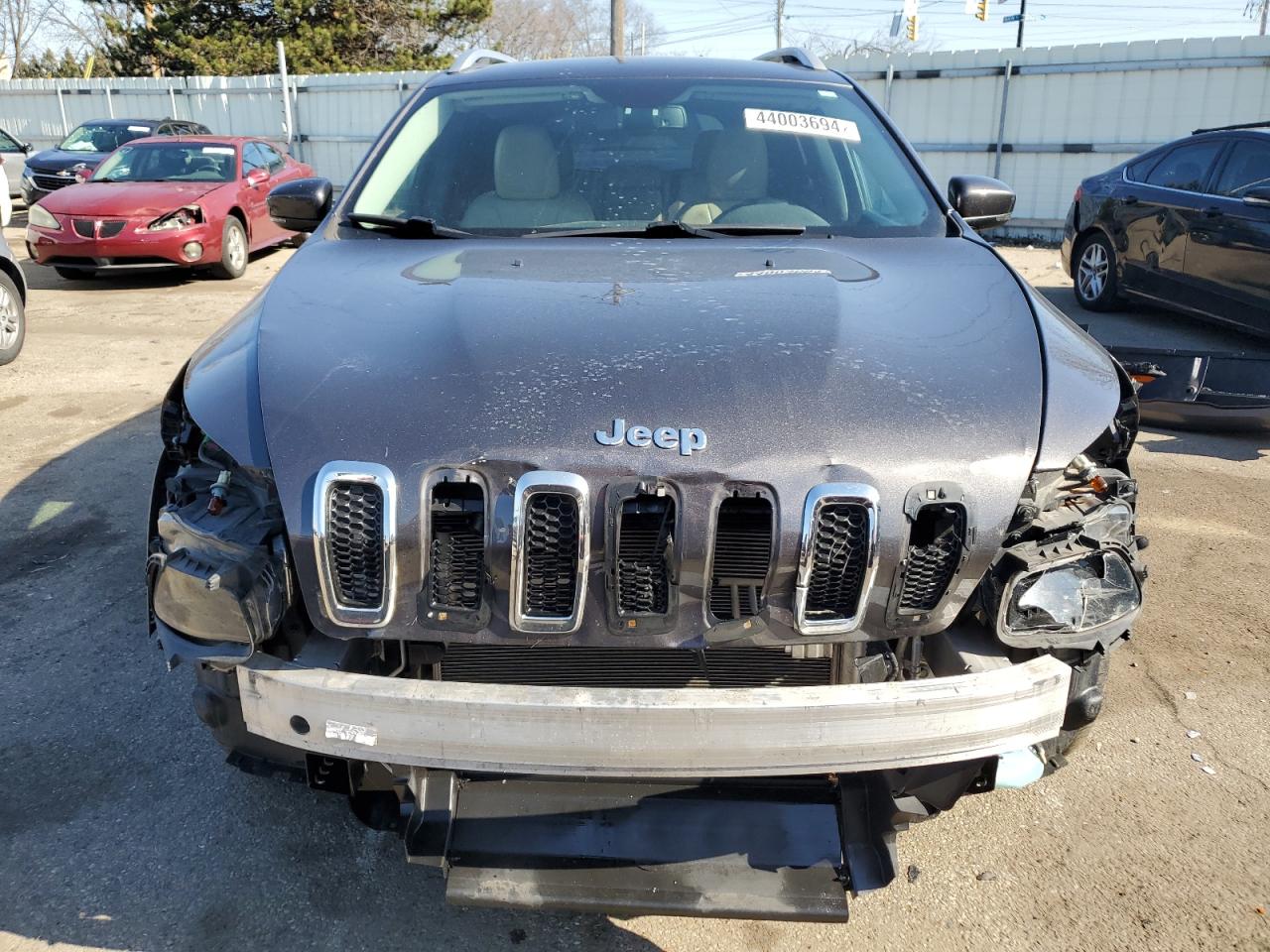 1C4PJMDBXJD574548 2018 Jeep Cherokee Limited