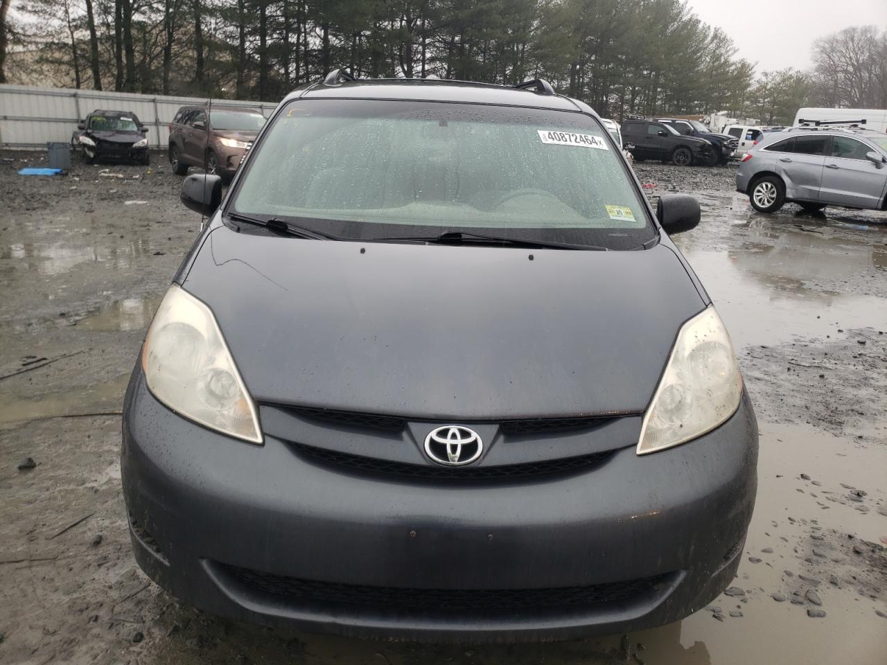 5TDZK23C78S116646 2008 Toyota Sienna Ce