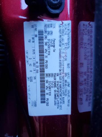 2015 FORD FOCUS SE 1FADP3F24FL286004