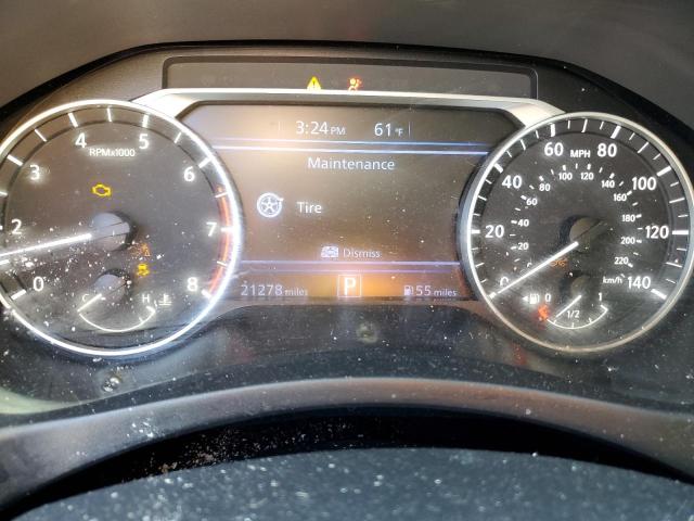 2021 NISSAN ALTIMA SR - 1N4BL4CW4MN411018