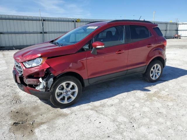 Lot #2428359430 2019 FORD ECOSPORT S salvage car