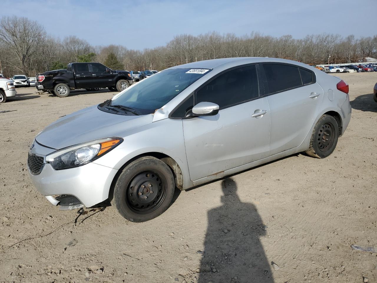 2016 Kia Forte Lx vin: KNAFK4A62G5554326