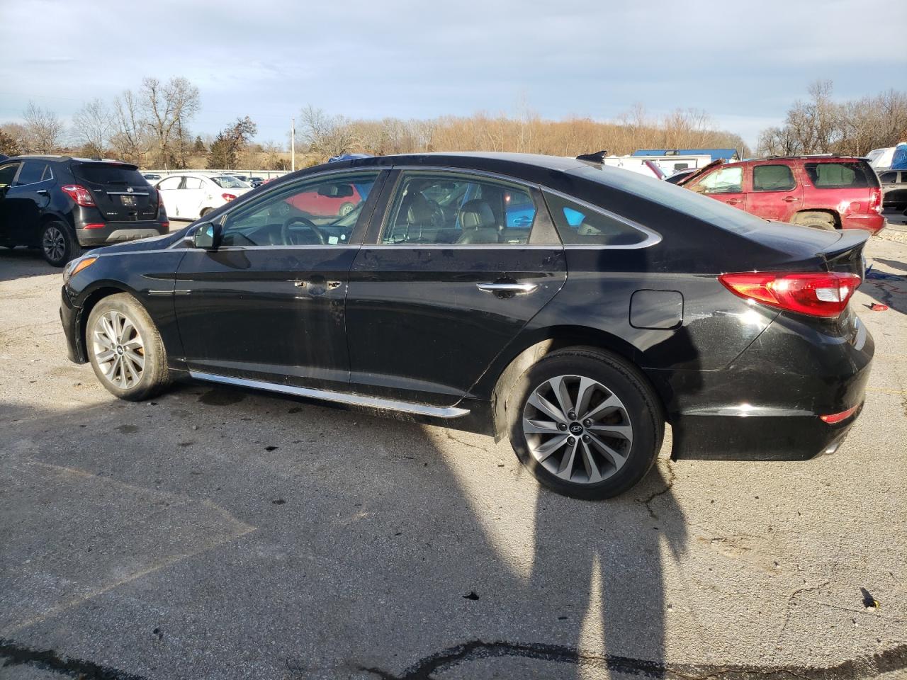 5NPE34AF4HH453883 2017 Hyundai Sonata Sport