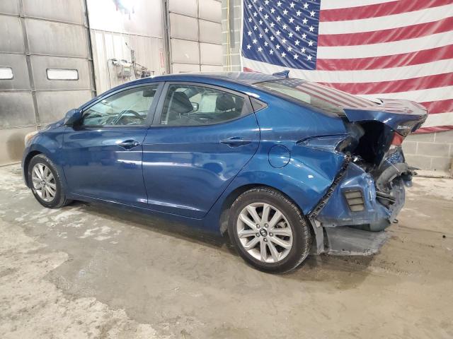 2016 HYUNDAI ELANTRA SE KMHDH4AE2GU619709