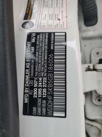 2016 MERCEDES-BENZ E 350 - WDDHF5KB5GB186006