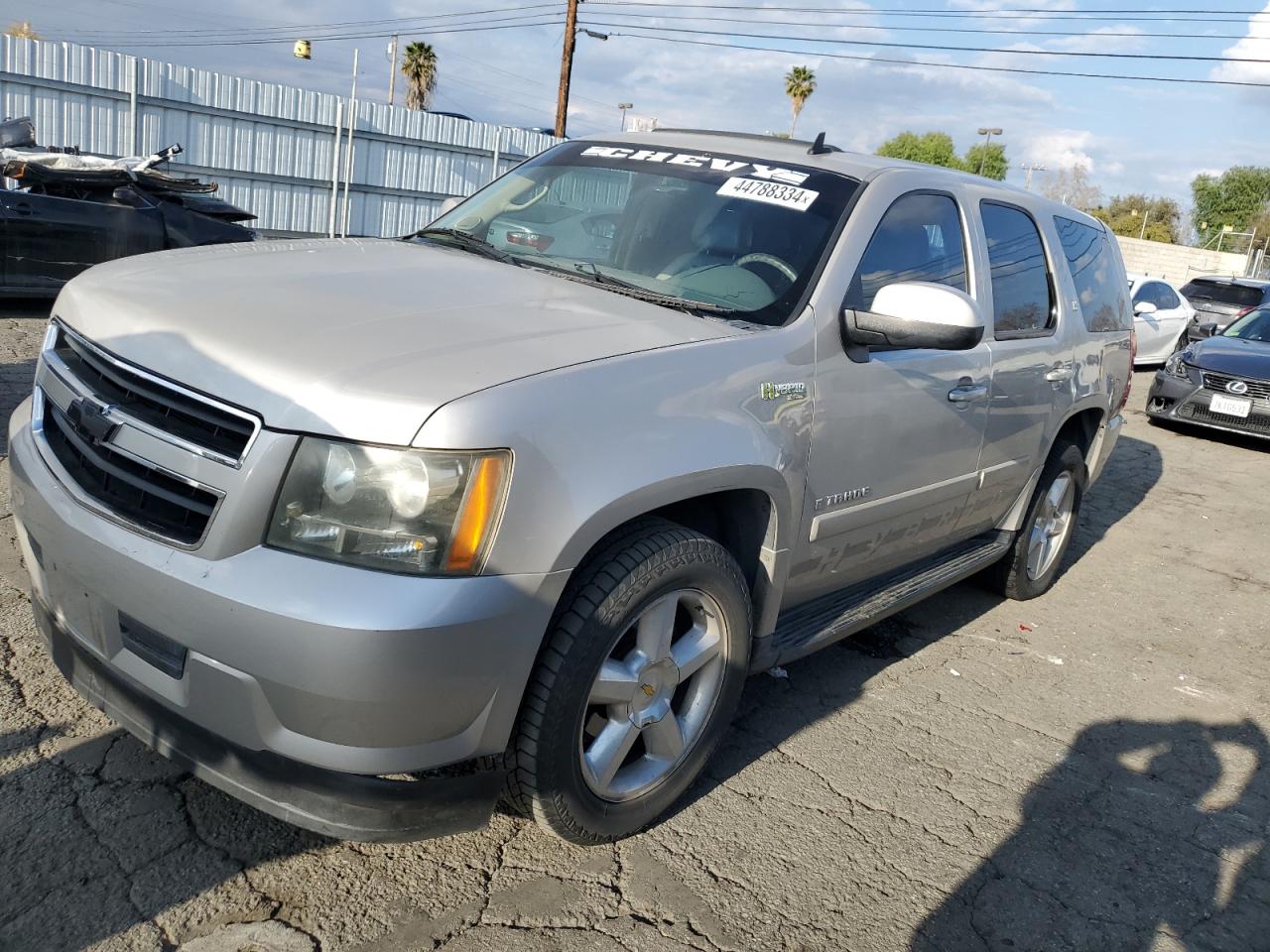 1GNFC13568R211328 2008 Chevrolet Tahoe C1500 Hybrid