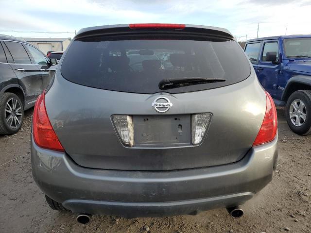 2005 Nissan Murano Sl VIN: JN8AZ08W35W430746 Lot: 62277264