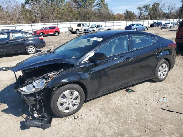 2016 HYUNDAI ELANTRA SE 5NPDH4AEXGH668414