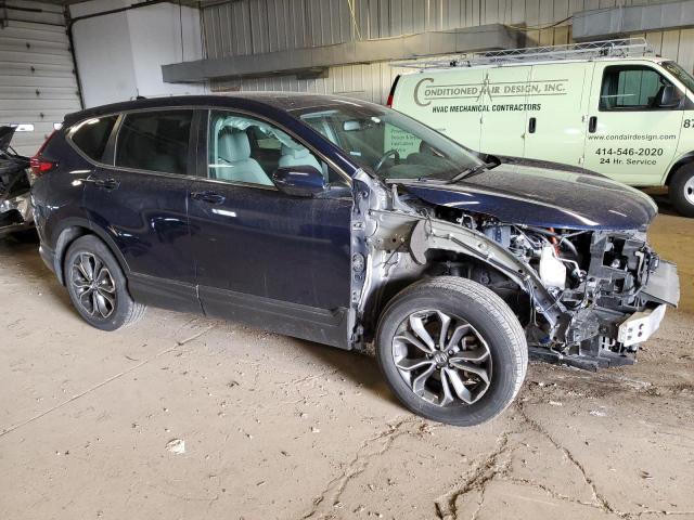 2021 HONDA CR-V EXL - 7FART6H82ME037932