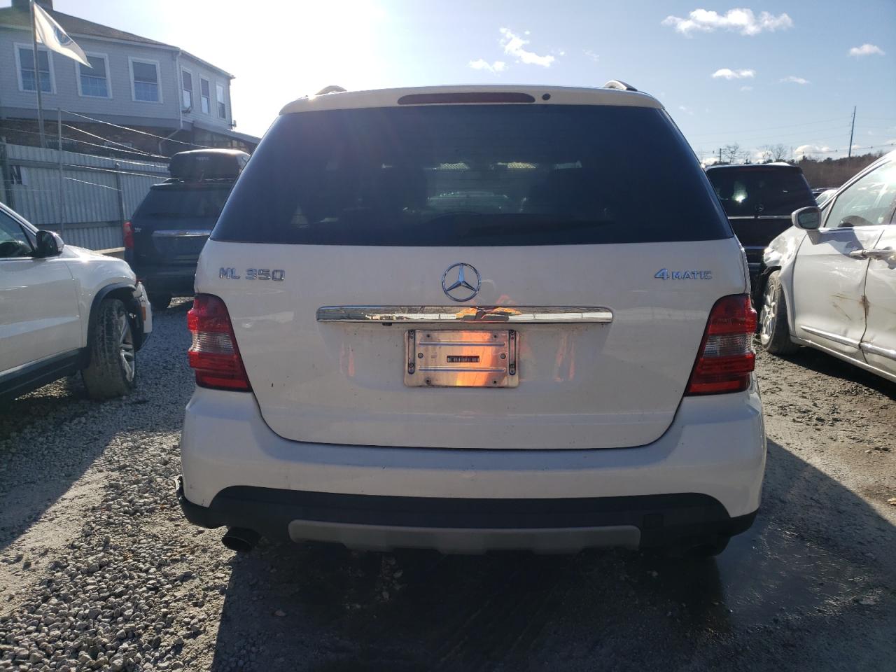 4JGBB86E97A290162 2007 Mercedes-Benz Ml 350