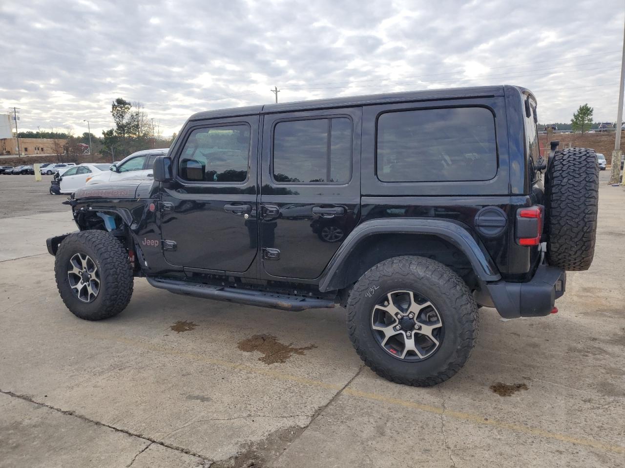 1C4HJXFG5LW280920 2020 Jeep Wrangler Unlimited Rubicon