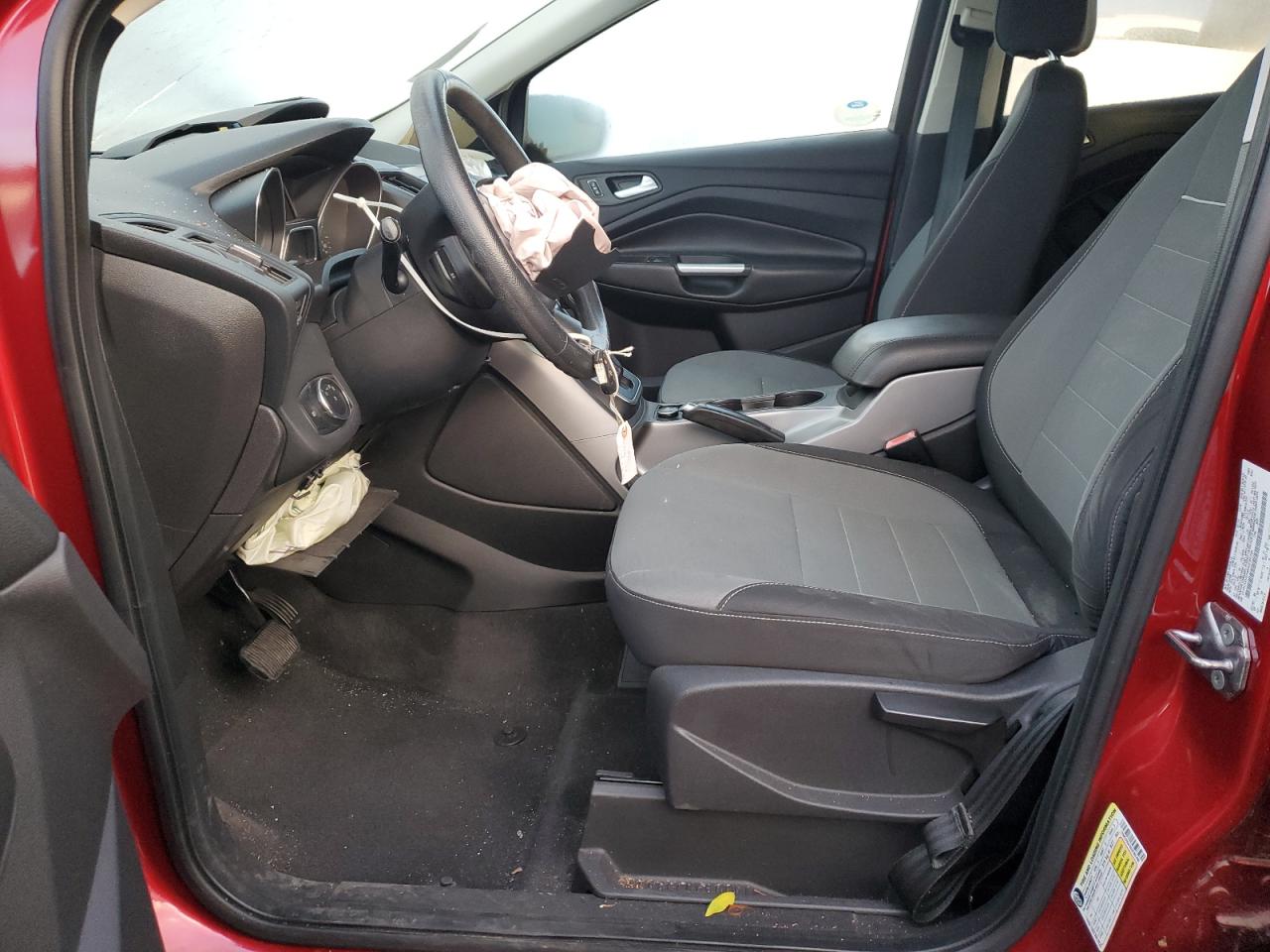 2013 Ford Escape Se vin: 1FMCU0GX4DUC86398