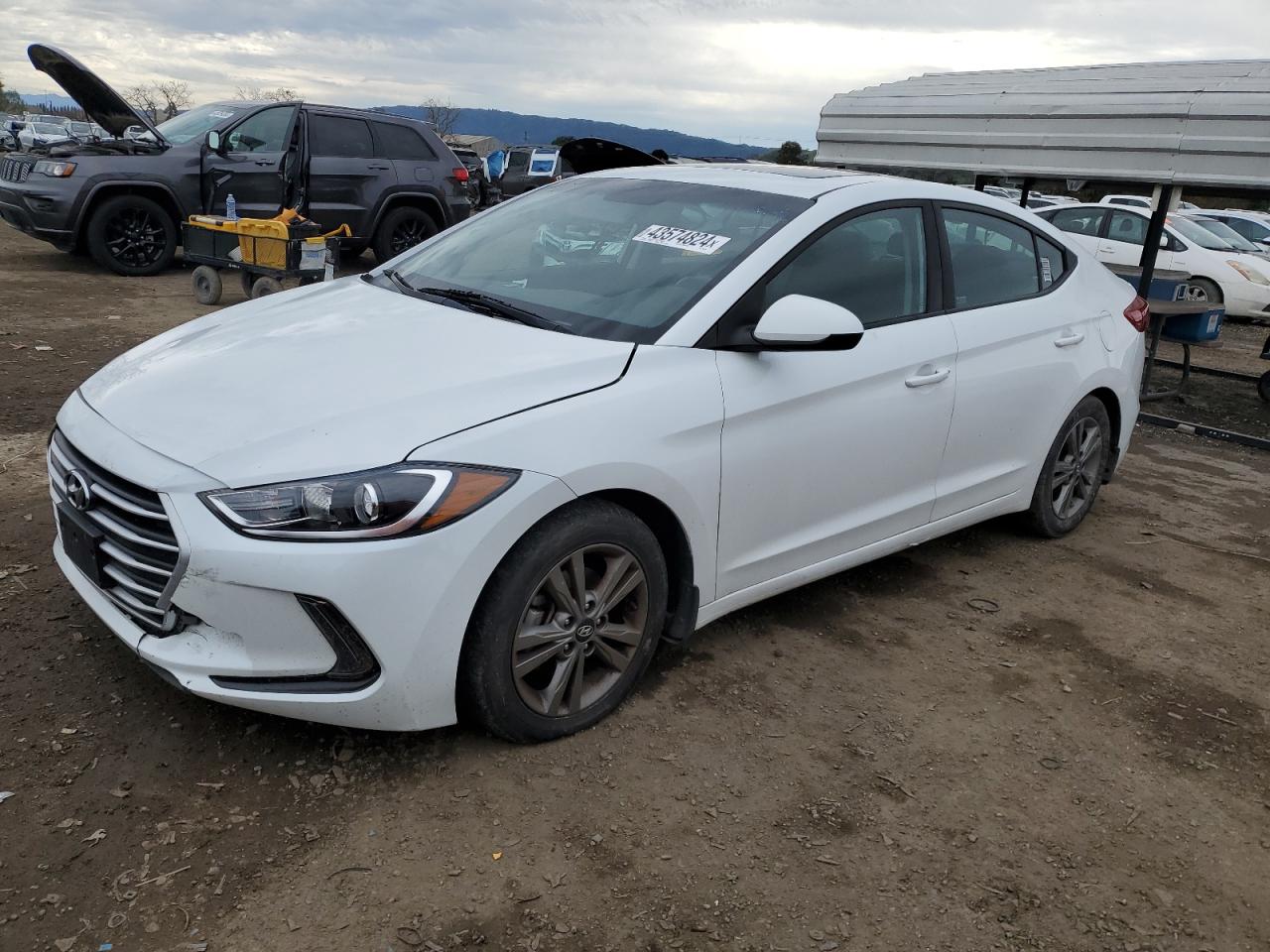 5NPD84LF7JH317215 2018 Hyundai Elantra Sel