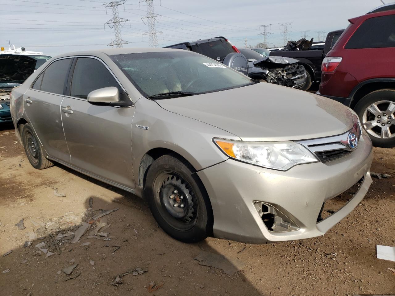 2014 Toyota Camry Hybrid vin: 4T1BD1FK0EU139553