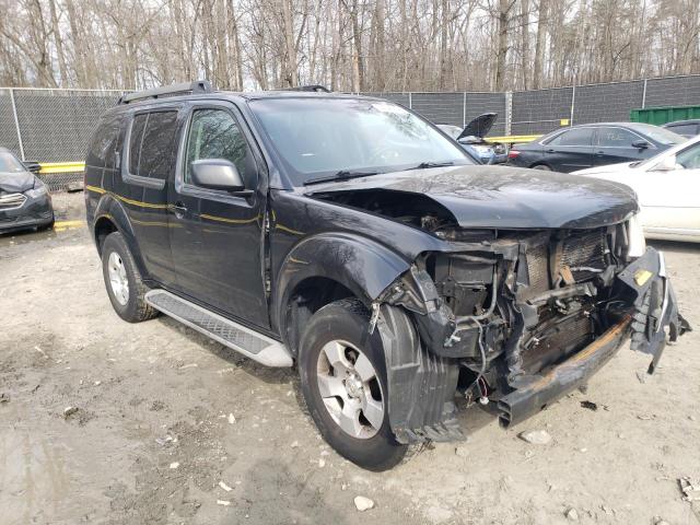 2010 Nissan Pathfinder S VIN: 5N1AR1NB8AC616664 Lot: 44040204