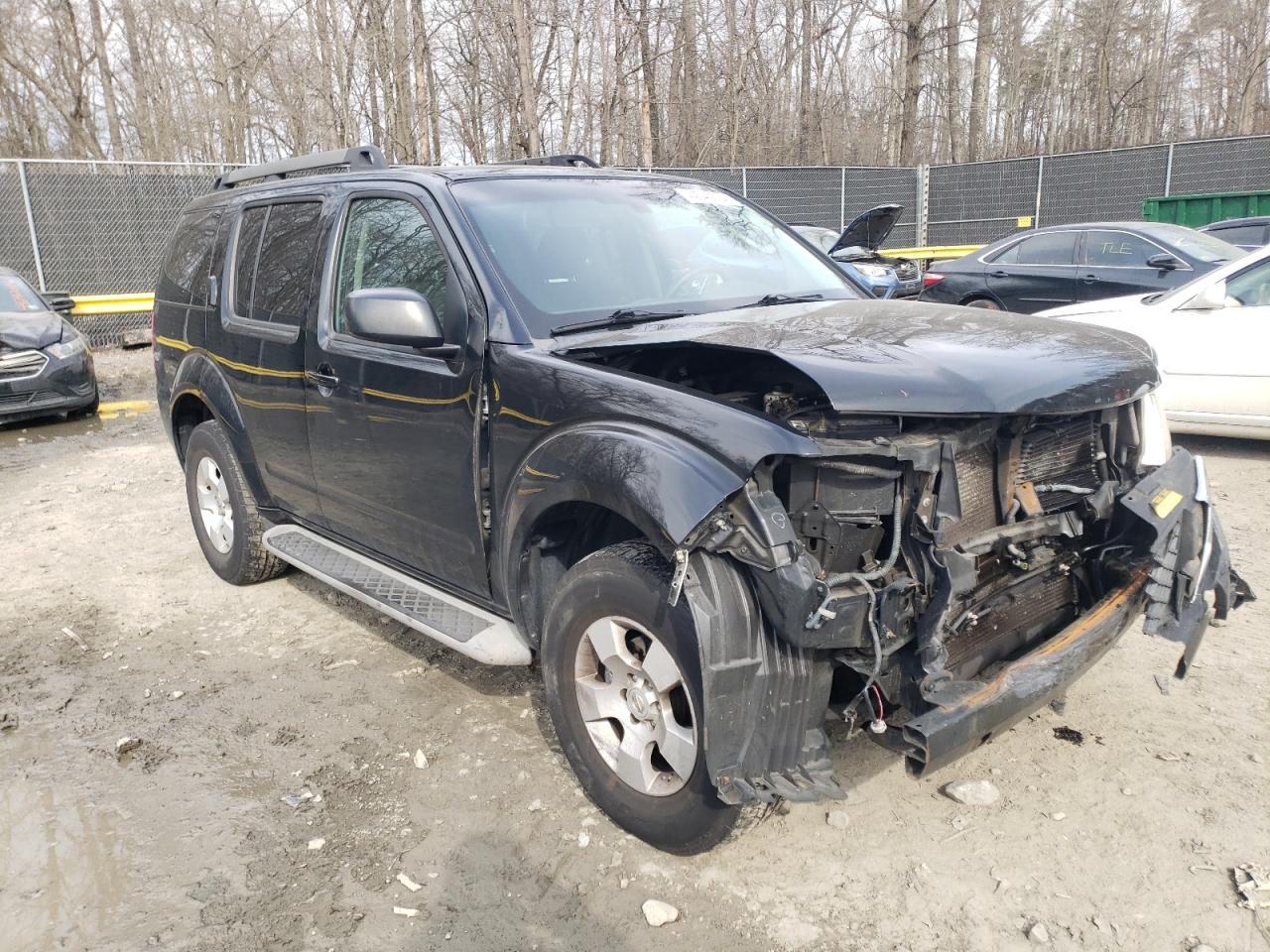 5N1AR1NB8AC616664 2010 Nissan Pathfinder S