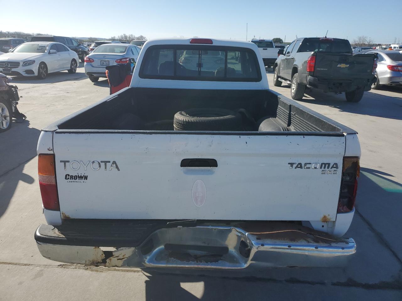 4tavl52n6yz605727 4TAVL52N6YZ605727 2000 Toyota Tacoma Xtracab