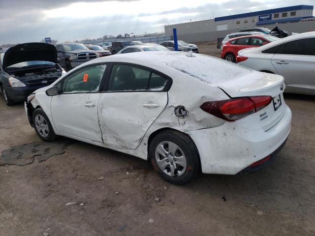 Vin: 3kpfk4a76je211607, lot: 44922134, kia forte lx 20182
