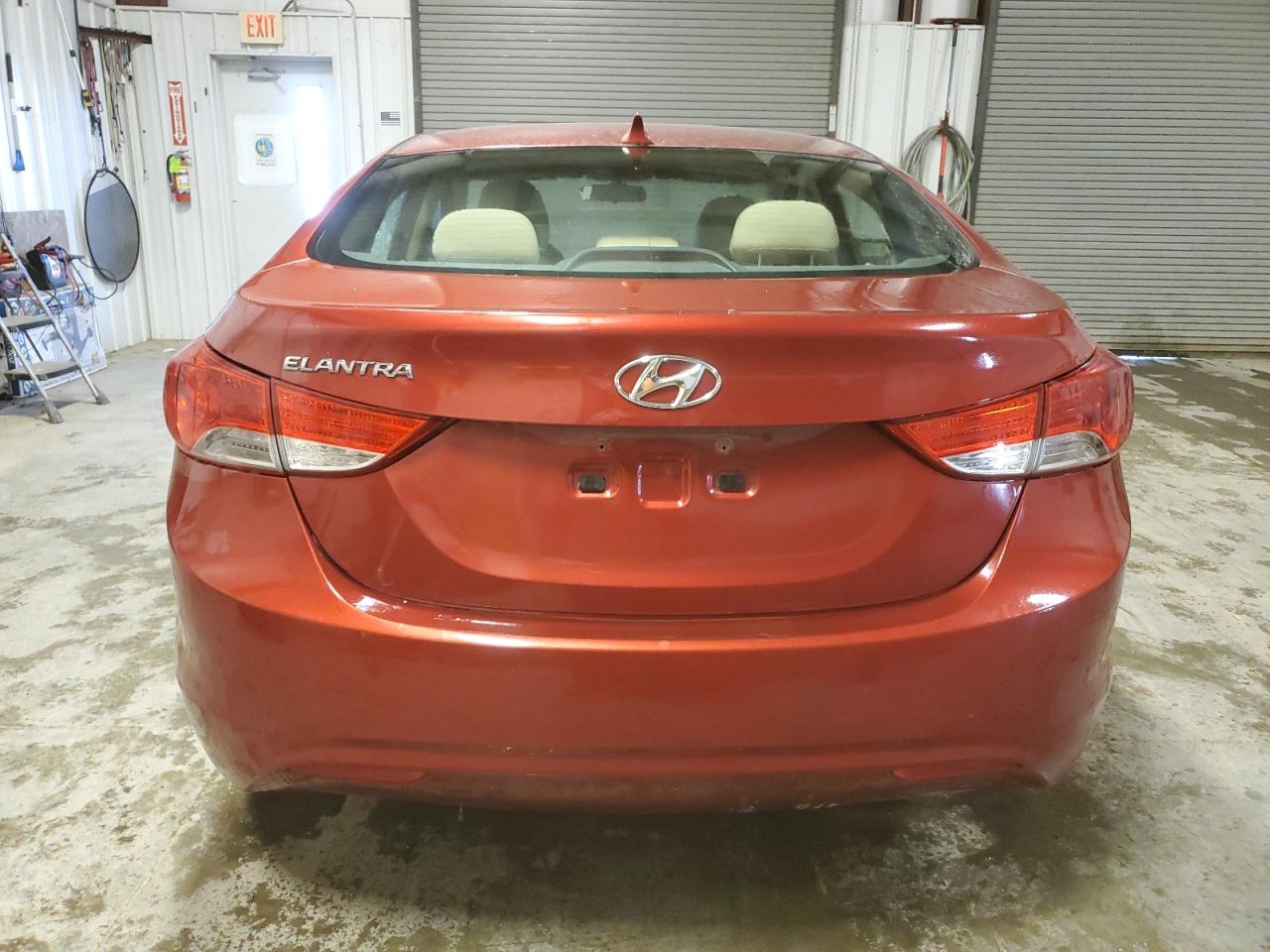 5NPDH4AE5DH320645 2013 Hyundai Elantra Gls