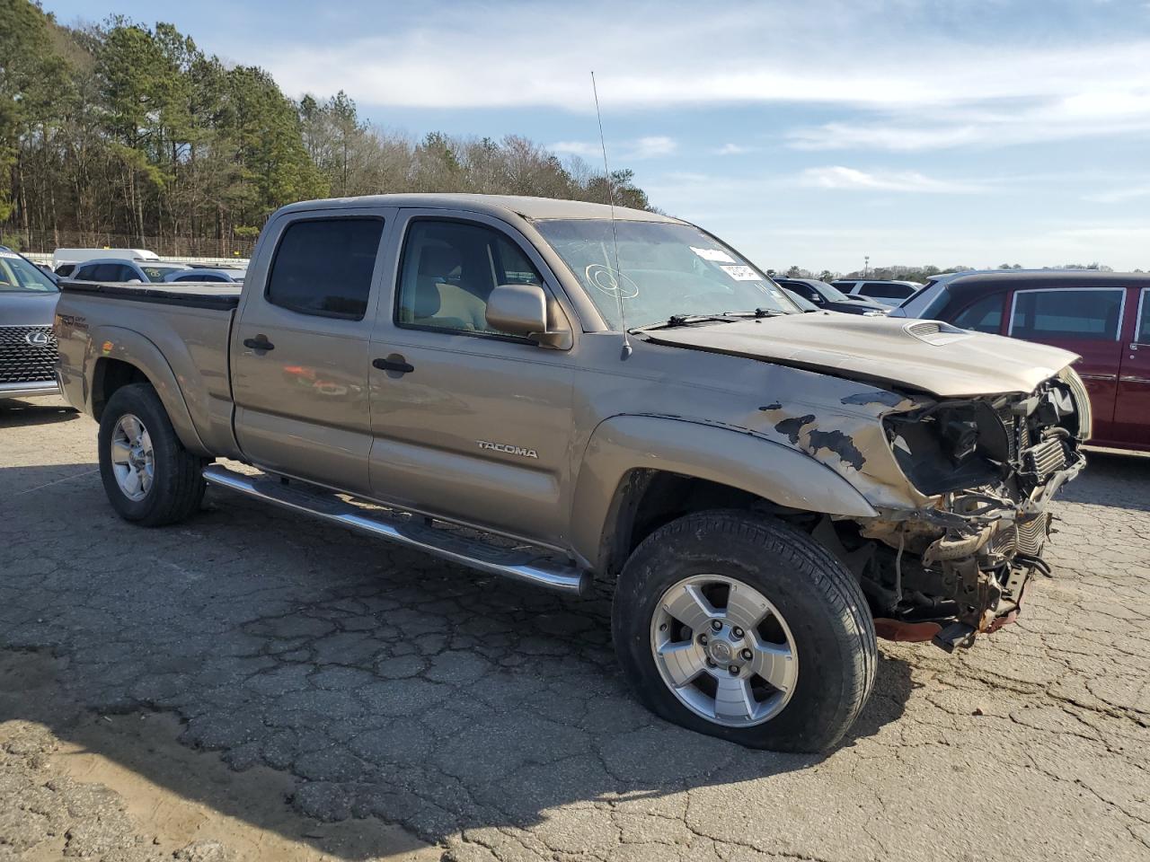 Lot #2370644823 2005 TOYOTA TACOMA DOU