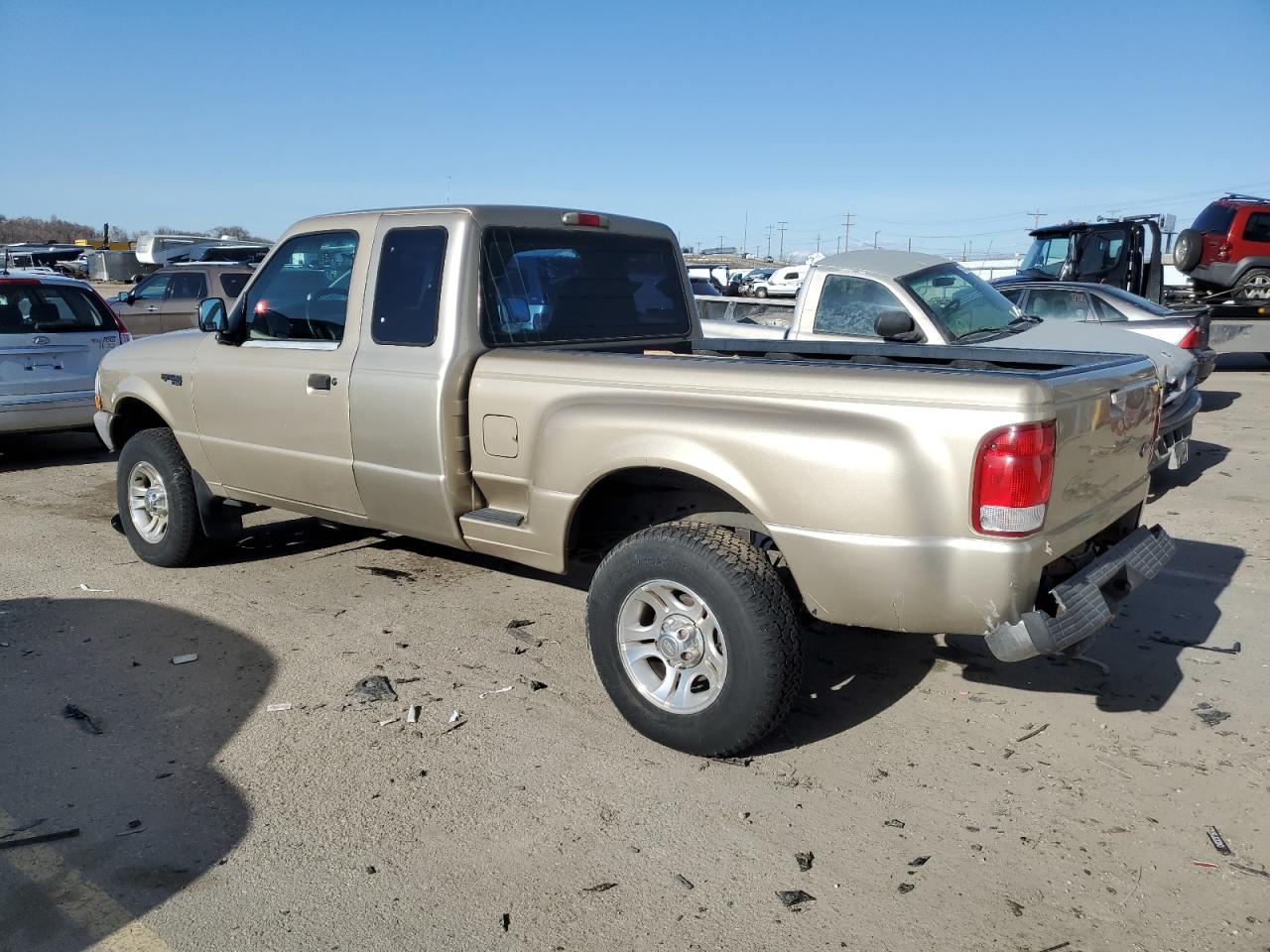 Lot #2892858350 2000 FORD RANGER SUP